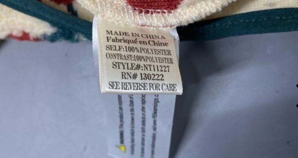 Cherry Pattern Fleece Pullover – Ragstock - Picture 4 of 8